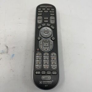 Universal Remote Control‎ URC-R7 Silver Black Multi-Device Theater Controller